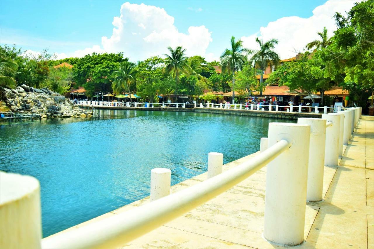 Happy Smile By The Dolphins Puerto Aventuras Exterior foto